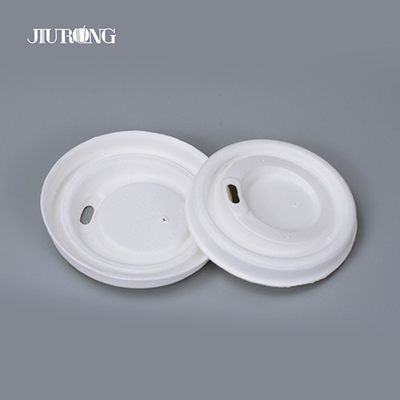 ODM Disposable Paper Coffee Cup Lids Eco Friendly Biodegradable