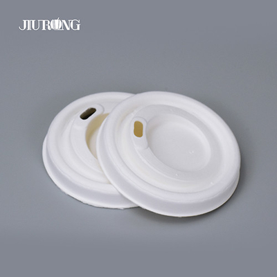 ODM Disposable Paper Coffee Cup Lids Eco Friendly Biodegradable