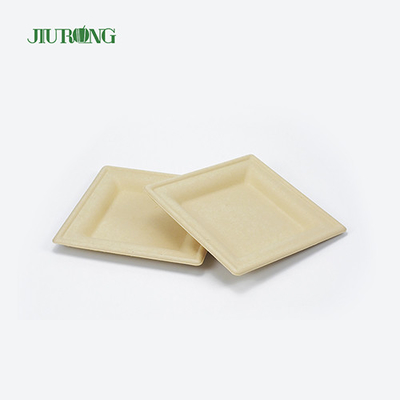 Eco Friendly Disposable Sugarcane Food Container Biodegradable Bagasse Sushi Tray