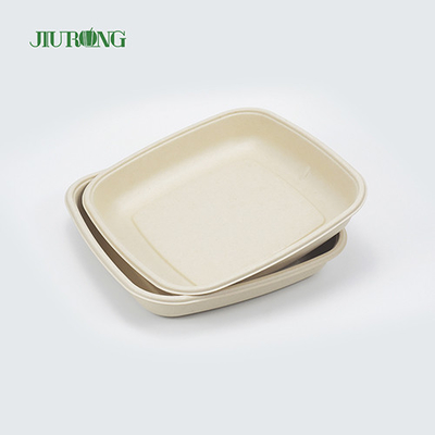 Bagasse Takeaway Disposable Sugarcane Paper Plates Biodegradable