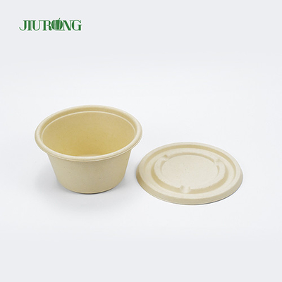 Eco Friendly Sugarcane Food Container Biodegradable Bagasse Takeaway Boxes 600ml