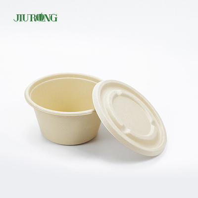 Eco Friendly Sugarcane Food Container Biodegradable Bagasse Takeaway Boxes 600ml