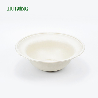 155mm Sugarcane Food Container Biodegradable Eco Friendly Disposable Bowls
