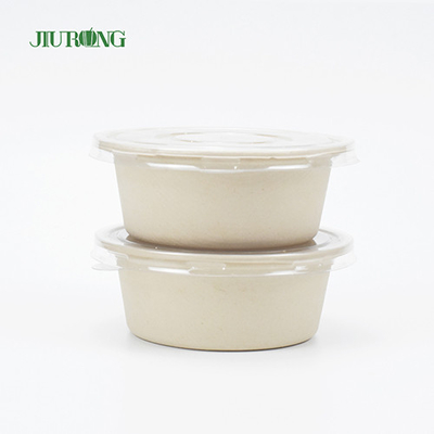 Fast Food Packaging bagasse take out containers Biodegradable Greaseproof