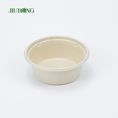 Fast Food Packaging bagasse take out containers Biodegradable Greaseproof