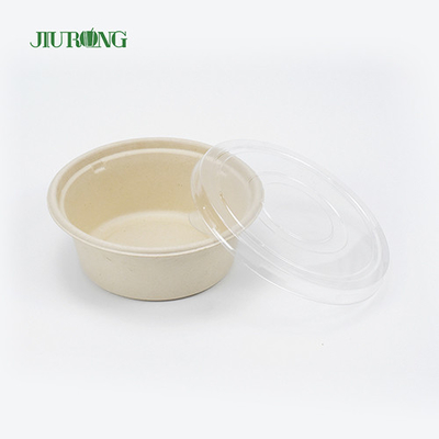 Fast Food Packaging bagasse take out containers Biodegradable Greaseproof