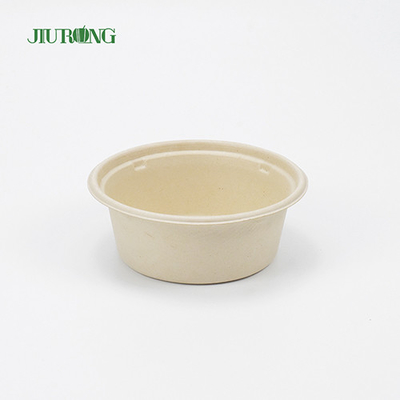 Fast Food Packaging bagasse take out containers Biodegradable Greaseproof