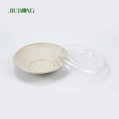 Chewing Gum Sugarcane Food Container waterproof 175mm Eco Friendly