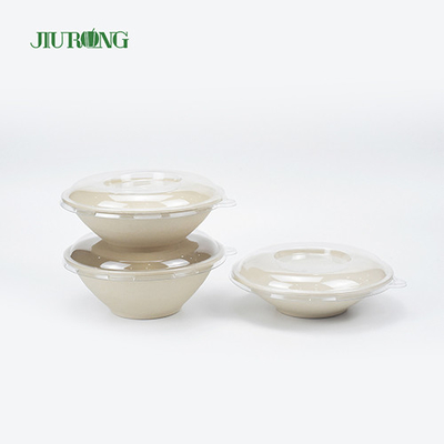 Chewing Gum Sugarcane Food Container waterproof 175mm Eco Friendly