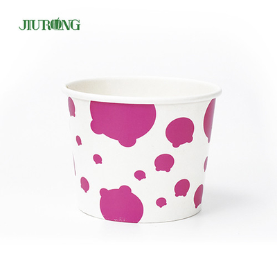 Sustainable Eco Friendly Paper Cups 16oz PE Coated Biodegradable Cups For Hot Drinks