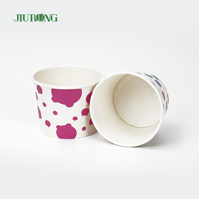 Sustainable Eco Friendly Paper Cups 16oz PE Coated Biodegradable Cups For Hot Drinks
