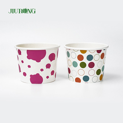 Sustainable Eco Friendly Paper Cups 16oz PE Coated Biodegradable Cups For Hot Drinks