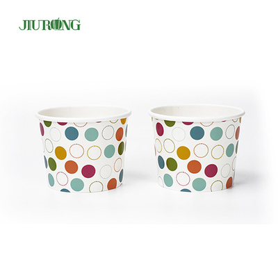 Sustainable Eco Friendly Paper Cups 16oz PE Coated Biodegradable Cups For Hot Drinks