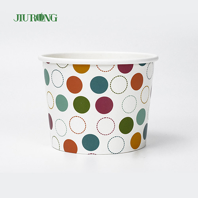 Recyclable 8oz Biodegradable Paper Cups