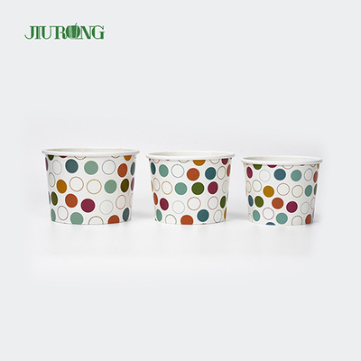 Recyclable 8oz Biodegradable Paper Cups
