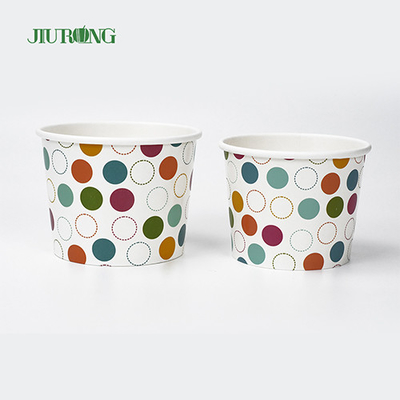 Recyclable 8oz Biodegradable Paper Cups
