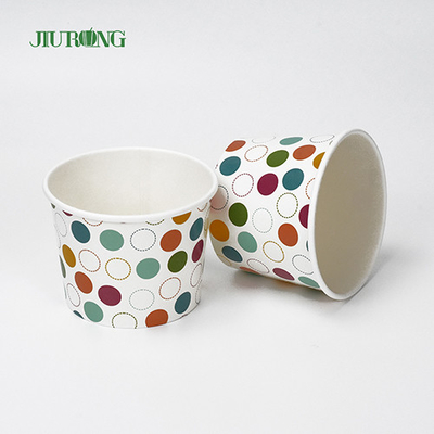 Recyclable 8oz Biodegradable Paper Cups