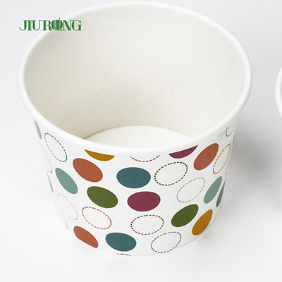 Recyclable 8oz Biodegradable Paper Cups