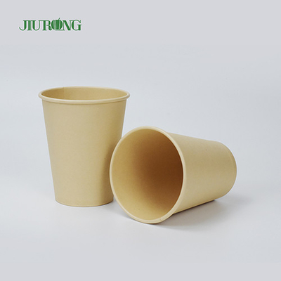 Double Wall Disposable Biodegradable Paper Cups 20oz Non Toxic