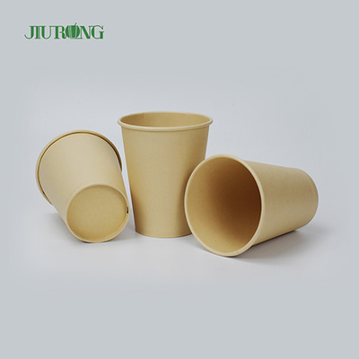 Double Wall Disposable Biodegradable Paper Cups 20oz Non Toxic