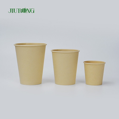 Double Wall Disposable Biodegradable Paper Cups 20oz Non Toxic