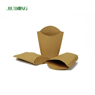 Eco Friendly F Flute Biodegradable Paper Cups Recyclable 70mm Custom LOGO