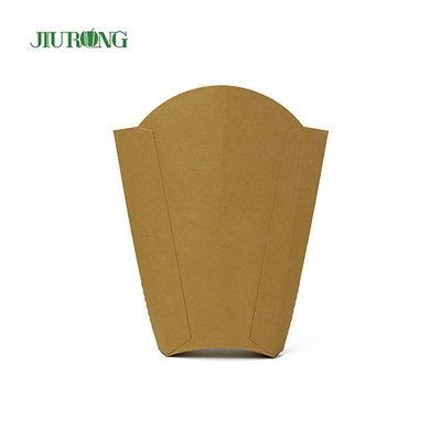 Eco Friendly F Flute Biodegradable Paper Cups Recyclable 70mm Custom LOGO