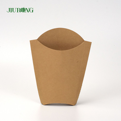 Eco Friendly F Flute Biodegradable Paper Cups Recyclable 70mm Custom LOGO