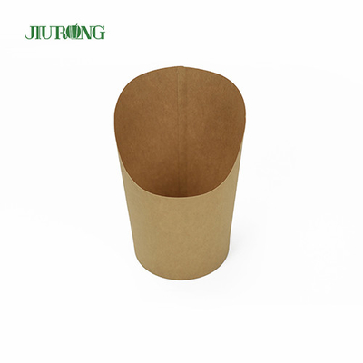 F Flute Custom Printed Biodegradable Coffee Cups Eco Friendly OEM ODM