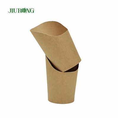 F Flute Custom Printed Biodegradable Coffee Cups Eco Friendly OEM ODM