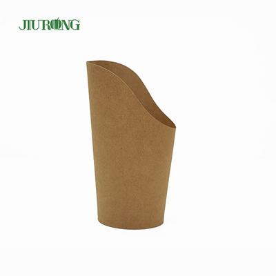 FDA Disposable Biodegradable Paper Cups Eco friendly Custom LOGO for Chips