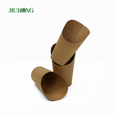 FDA Disposable Biodegradable Paper Cups Eco friendly Custom LOGO for Chips