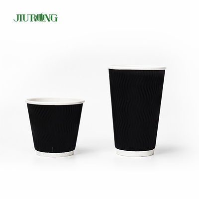 Cola Juice Tea Coffee Biodegradable Paper Cups 4oz 6.2cm Food Grade