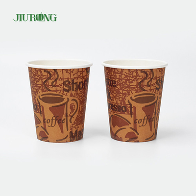 Biodegradable compostable paper cups Pepsi Cold Drink 8Boz 9oz