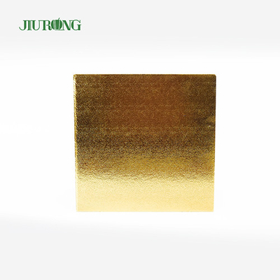 30*40cm Rectangle Silver Foil Cake Board For Christmas Festival Dessert