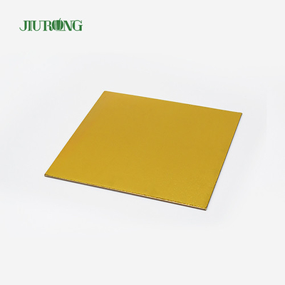 30*40cm Rectangle Silver Foil Cake Board For Christmas Festival Dessert