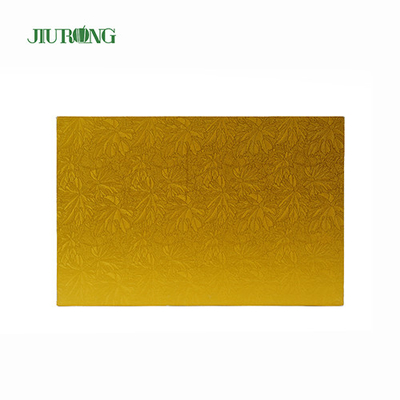 8 inch Disposable Cake Board Rectangle