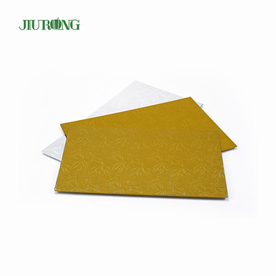 8 inch Disposable Cake Board Rectangle