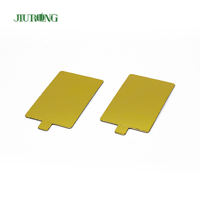 90mm Gold Disposable Cake Board