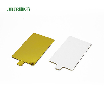 90mm Gold Disposable Cake Board