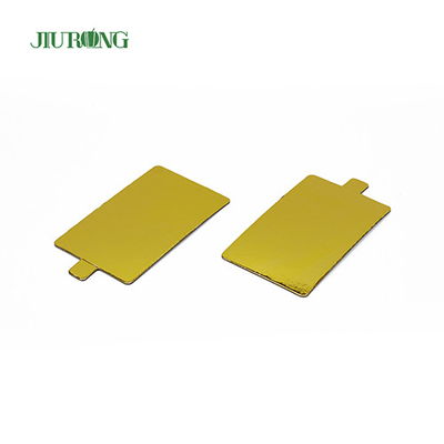 90mm Gold Disposable Cake Board