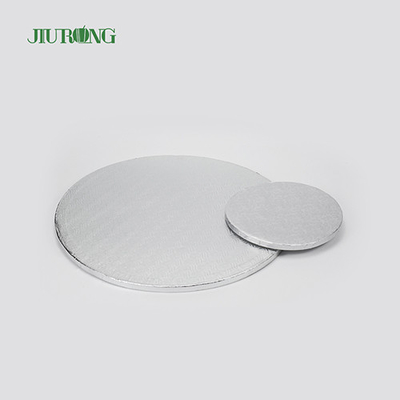 Greaseproof Corrugated Disposable Cake Board 10cm 7 inch Gold stamping