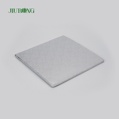 40*40cm Disposable Cake Board Square Foil Paper Greaseproof ODM