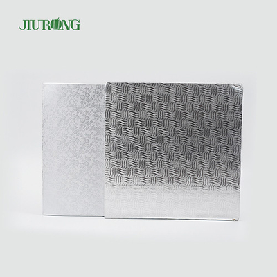 40*40cm Disposable Cake Board Square Foil Paper Greaseproof ODM