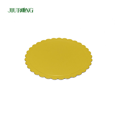 Food Grade Foil Paper Disposable Cake Board Biodegradable Recyclable