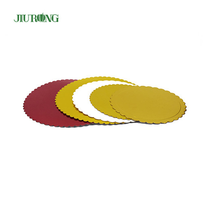 Food Grade Foil Paper Disposable Cake Board Biodegradable Recyclable