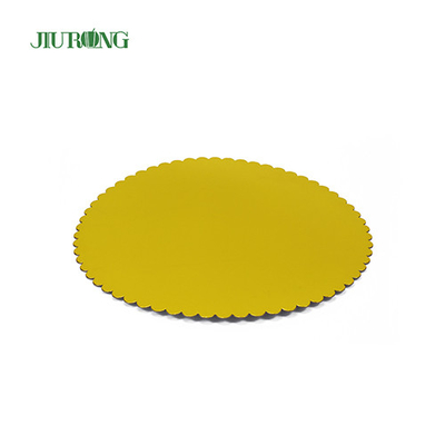Food Grade Foil Paper Disposable Cake Board Biodegradable Recyclable