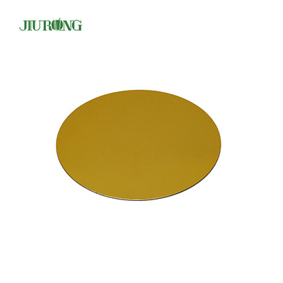 Disposable Paper MDF greaseproof cake boards 14 inch Corrugated