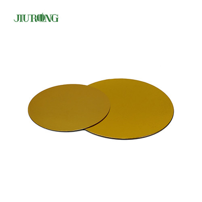 Disposable Paper MDF greaseproof cake boards 14 inch Corrugated