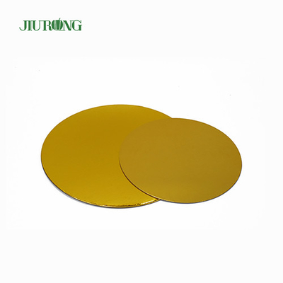 Disposable Paper MDF greaseproof cake boards 14 inch Corrugated